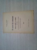 UN PROIECT DE COLONIZARE A CAMPIEI ROMANE CU GERMANI LA 1860 - V. Tufescu - 1934