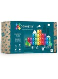 Connetix Rainbow Rectangle Pack 18 Pieces (ct-r-00018-re)