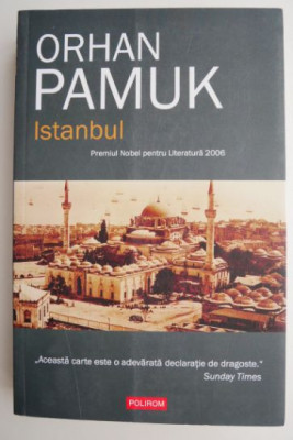 Istanbul &amp;ndash; Orhan Pamuk foto