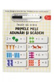 Cumpara ieftin Invat sa scriu. Primele mele adunari si scaderi, Litera