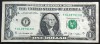 Bancnota 1 DOLLAR - SUA, anul 2009 *cod 452 B