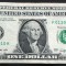 Bancnota 1 DOLLAR - SUA, anul 2009 *cod 452 B