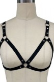 BRA282-1 Sutien fetish tip ham din benzi elastice