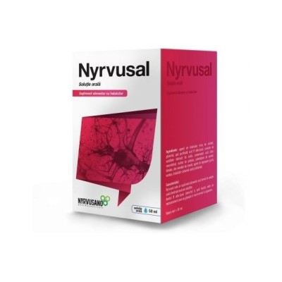 NYRVUSAL SOLUTIE ORALA 50ML foto