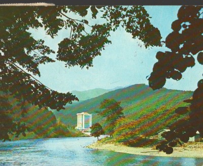 CPI B14424 CARTE POSTALA - VALEA OLTULUI LA COZIA foto