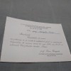 INVITATIE SESIUNEA STIINTIFICA DE STUDII LITERARE /PERIOADA COMUNISTA /DEJ 1980