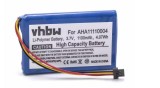 &Icirc;nlocuire baterie GPS VHBW pentru TomTom P6, P5, AHA11110004 - 1100mAh 3.7V