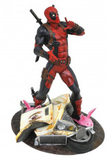 Marvel Gallery PVC Statue Taco Truck Deadpool 25 cm foto