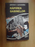 B1a RAPIREA SABINELOR - Stefan P. Alexandru