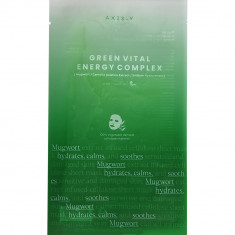 Mugwort Green Vital Energy Complet Sheet Mask - Masca de fata hidratanta cu efect calmant 27ml foto