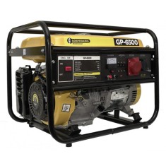 Generator Curent Electric Monofazat - 5500W 13 CP Gospodarul Profesionist GP-6500, AVR, benzina foto