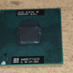 CPU Laptop Intel Core 2 Duo T6750 2,10 2Mb 800 2MB (SLGLL)