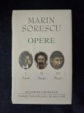 Marin Sorescu - Opere I, II, III Editie de Lux Academia Romana 3 Volume 2018 5000 Pagini