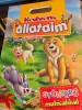 Planse de colorat cu animalele mele preferate (carte in limba maghiara)