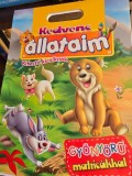 Planse de colorat cu animalele mele preferate (carte in limba maghiara)