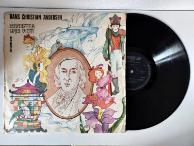 POVESTEA UNEI VIETI, HANS CHRISTIAN ANDERSEN , disc VINIL Electrecord 1984 foto