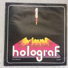 Holograf 1 album muzica rock pop disc vinyl lp electrecord 1983 ST EDE 02379 VG+