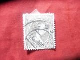Timbru Spania Alfons XIII 1899 Comunicaciones , 15C stampilat