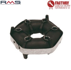 Bucsa mare suport motor (cuplaj elastic) Piaggio Ape Car P2 - P3 (78-85) - MP501 - MP601 (78-96) - TM P602 - P703 220-420cc - calitate OEM