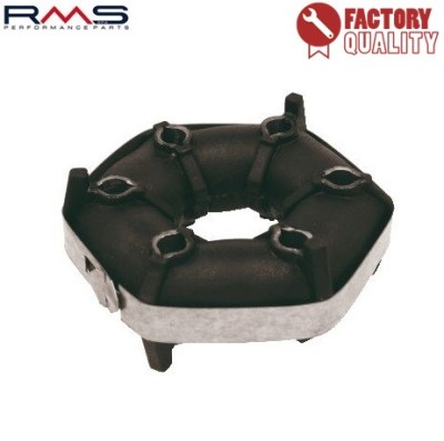 Bucsa mare suport motor (cuplaj elastic) Piaggio Ape Car P2 - P3 (78-85) - MP501 - MP601 (78-96) - TM P602 - P703 220-420cc - calitate OEM foto