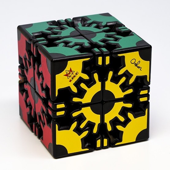Cub tip Rubik David Gear Cube, jucarie educativa