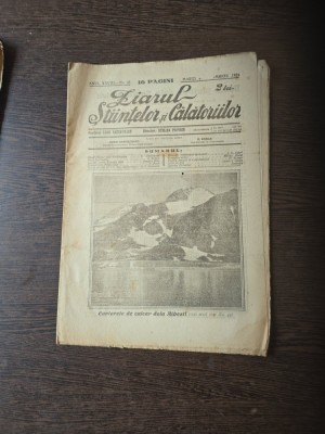 Ziarul Ştiinţelor şi Călătoriilor - nr. 45/1924 foto