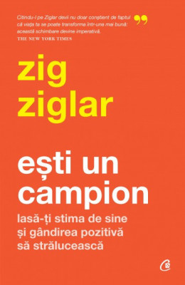 Esti Un Campion, Zig Ziglar - Editura Curtea Veche foto