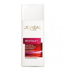 Lapte Demachiant Pentru Ten Matur L oreal Revitalift 200 ml foto