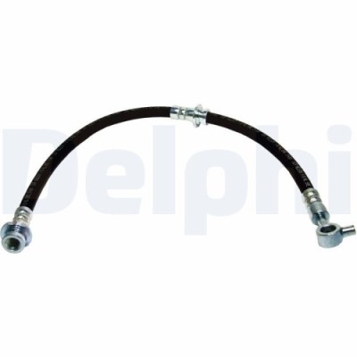 Furtun frana fata DELPHI, Nissan Primastar Caroserie (X83), 09.2002-, X-Trail (T30), 01.2001-12.2013, partea dreapta, Fata; Axa fata dreapta; puntea foto