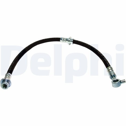 Furtun frana fata DELPHI, Nissan Primastar Caroserie (X83), 09.2002-, X-Trail (T30), 01.2001-12.2013, partea dreapta, Fata; Axa fata dreapta; puntea