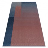 Covor L&acirc;nă NAIN Geometric 7710/51944 roșu / albastru, 200x300 cm, Dreptunghi, Lana