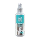 Sampon MagicBrush pentru cai, 1000 ml, curatare delicata, ingrijire blana, coama, coada, proteine grau, D-Panthenol