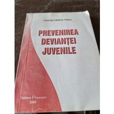 PREVENIREA DEVIANTEI JUVENILE - LUMINITA CATALINA TASICA