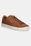 Pepe Jeans sneakers JOE BASIC barbati, culoarea maro, PMS00048