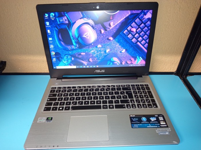 Laptop Asus S56C Intel i7-3517U 1,90Ghz | 8Gb RAM | 240Gb SSD + 500Gb hdd