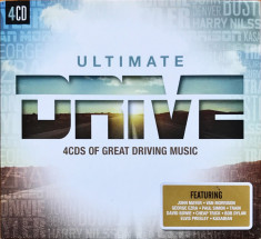 Ultimate Drive: 4 CDs Of Great Driving Music (box set orig.) foto