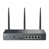 Router VPN TP-Link ER706W, 2404 Mbps, Gigabit, Dual-Band (Negru)