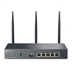 Router VPN TP-Link ER706W, 2404 Mbps, Gigabit, Dual-Band (Negru)