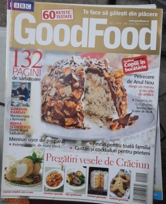 Revista GoodFood - decembrie 2010 foto