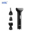 Masina de tuns si ras 3 in 1, pentru urechi, nas,barba si sprancene HTC AT-030