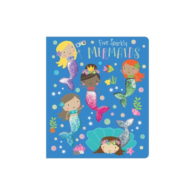 Five Sparkly Mermaids
