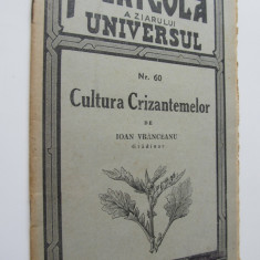 Cultura crizantemelor , 1936 - Ioan Vranceanu