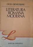 Literatura romana moderna &ndash; Ovid Densusianu