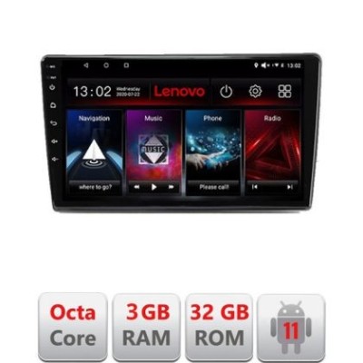 Navigatie HHyundai I40 Octa Core cu Android Radio Bluetooth Internet GPS WIFI DSP 3+32 GB 4G kit-i40+EDT-E509-L LENOVO LITE CarStore Technology foto