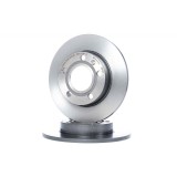 BREMBO COATED DISC LINE 08.9136.11 Disc frana plin, acoperit (cu un strat protector), cu suruburi