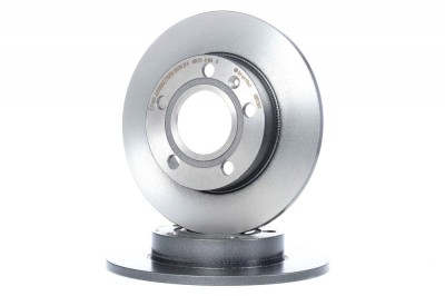 BREMBO COATED DISC LINE 08.9136.11 Disc frana plin, acoperit (cu un strat protector), cu suruburi foto