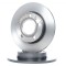 BREMBO COATED DISC LINE 08.9136.11 Disc frana plin, acoperit (cu un strat protector), cu suruburi