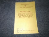 Cumpara ieftin INSTRUCTIUNI PENTRU TINEREA SI CONDUCEREA EVIDENTELOR ZOOTEHNICE LA ANIMALELE DE