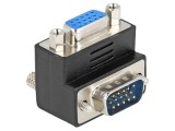 Adaptor negru DELOCK 65171 &ndash; Conector de &icirc;naltă calitate