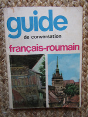 Guide de conversation francais-roumain - Sorina Bercescu foto